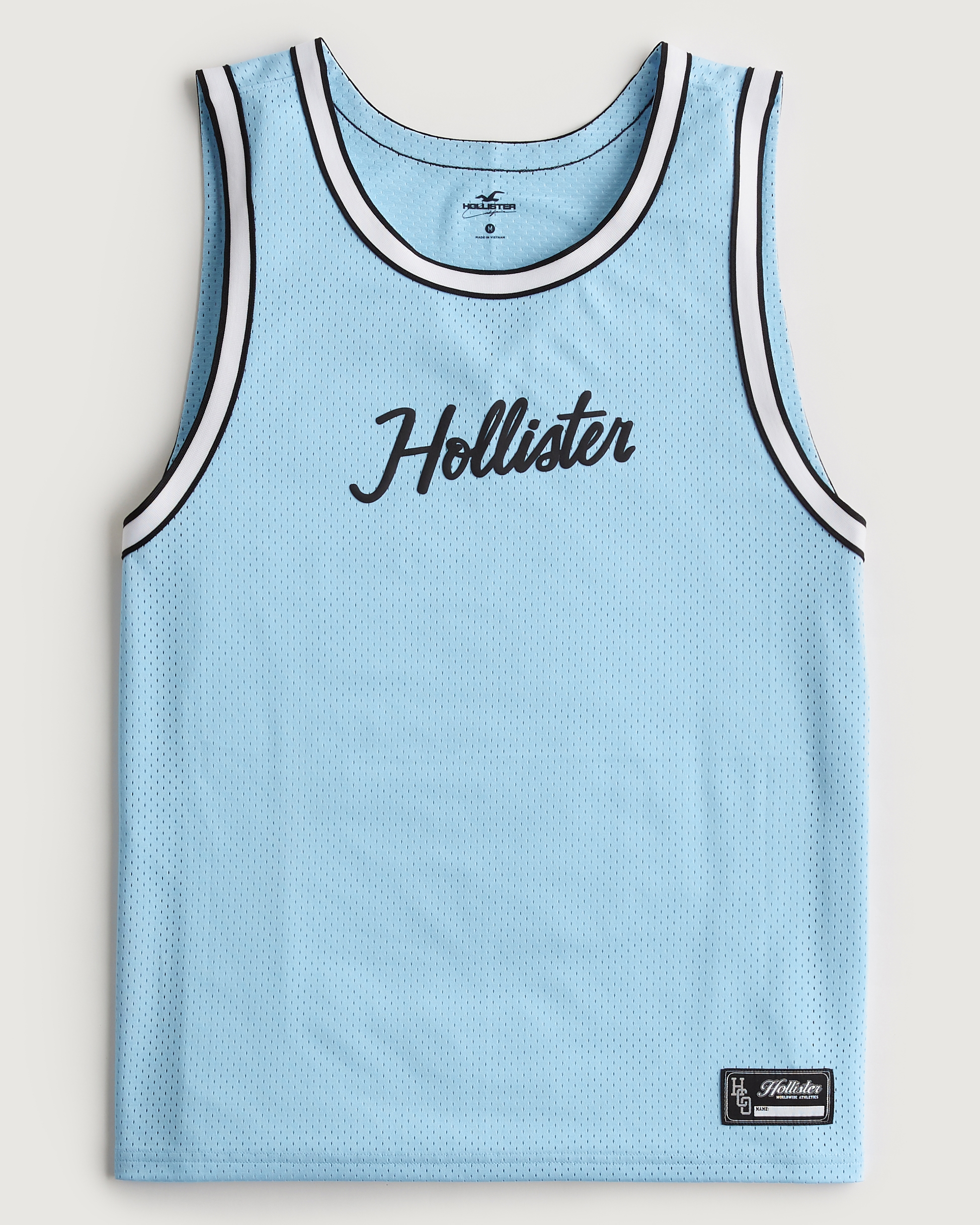 Hollister mens tank store tops