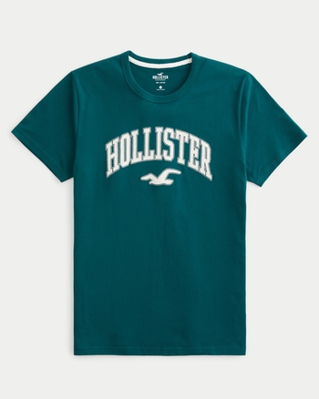 Men's Varsity Logo Graphic Tee Men's Tops