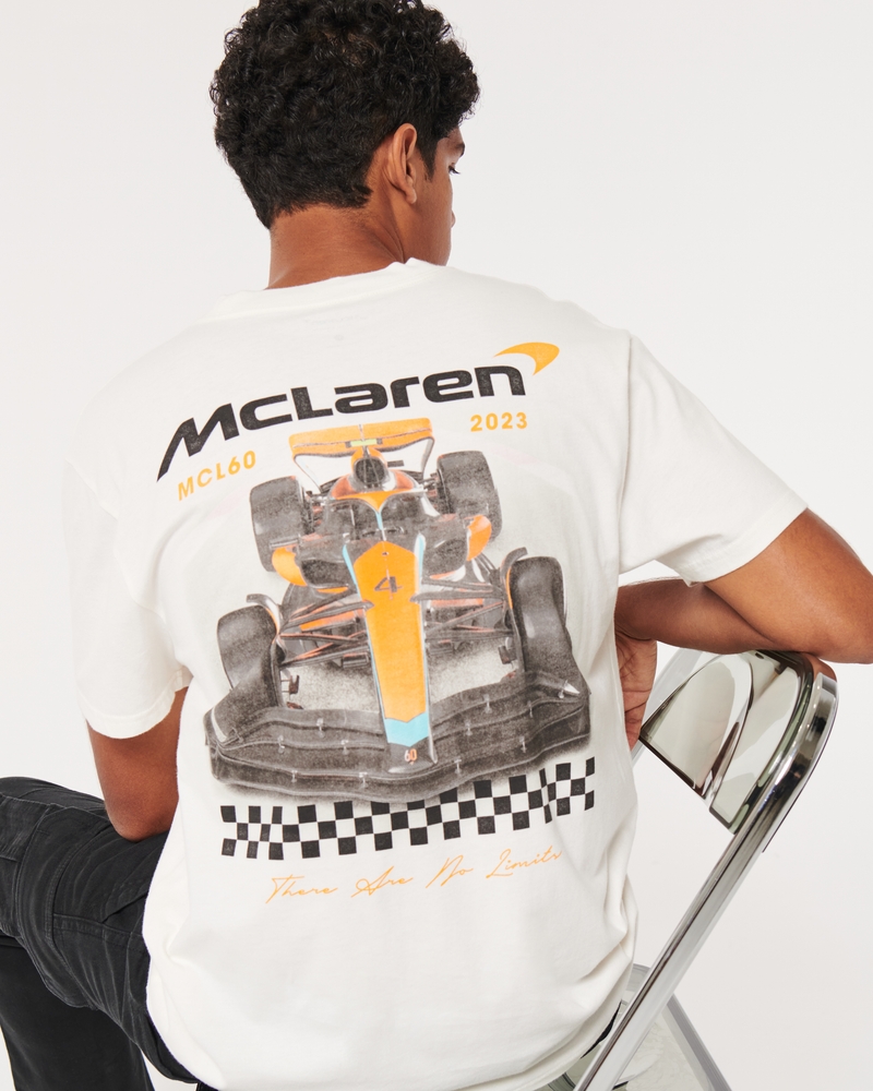Hommes Relaxed McLaren Graphic Tee | Hommes Hauts | HollisterCo.com