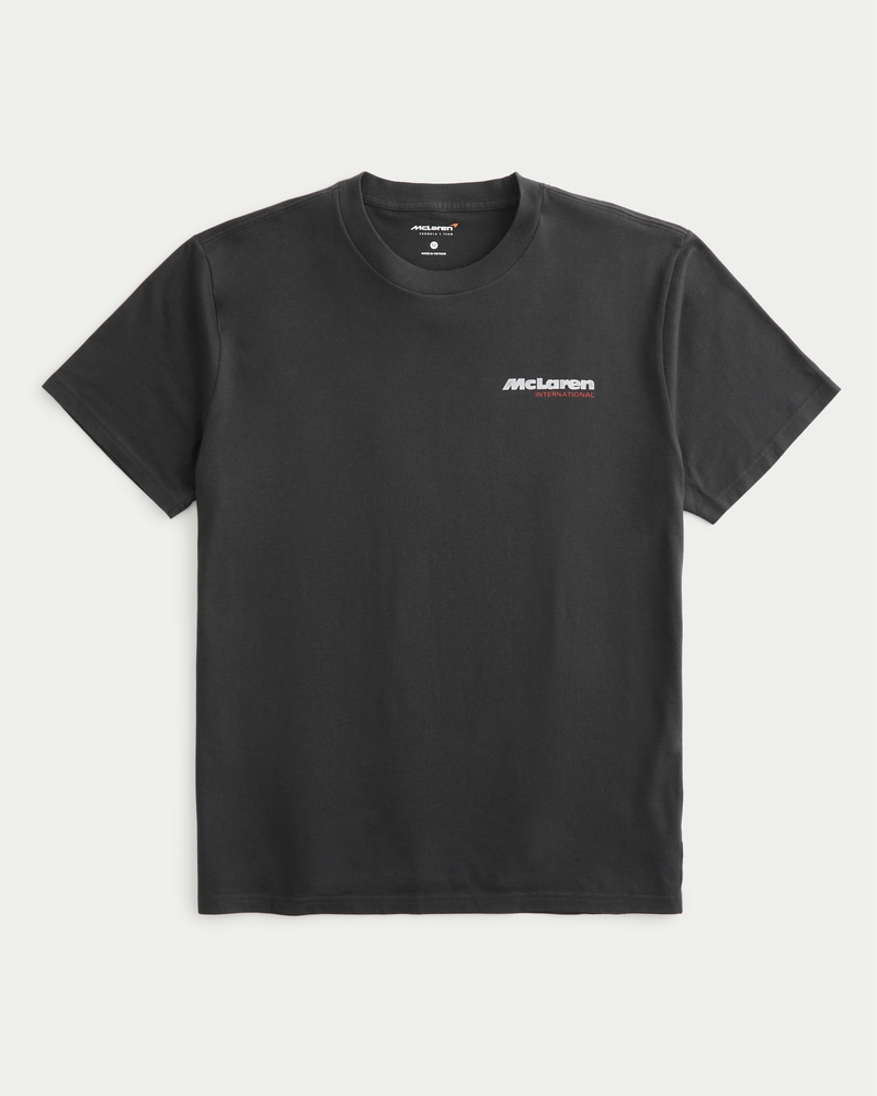 mclaren hollister shirt