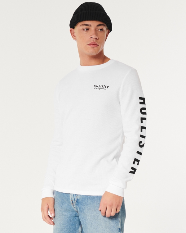 Hollister - Hooded Graphic T-shirt: Buy Online at Best Price in