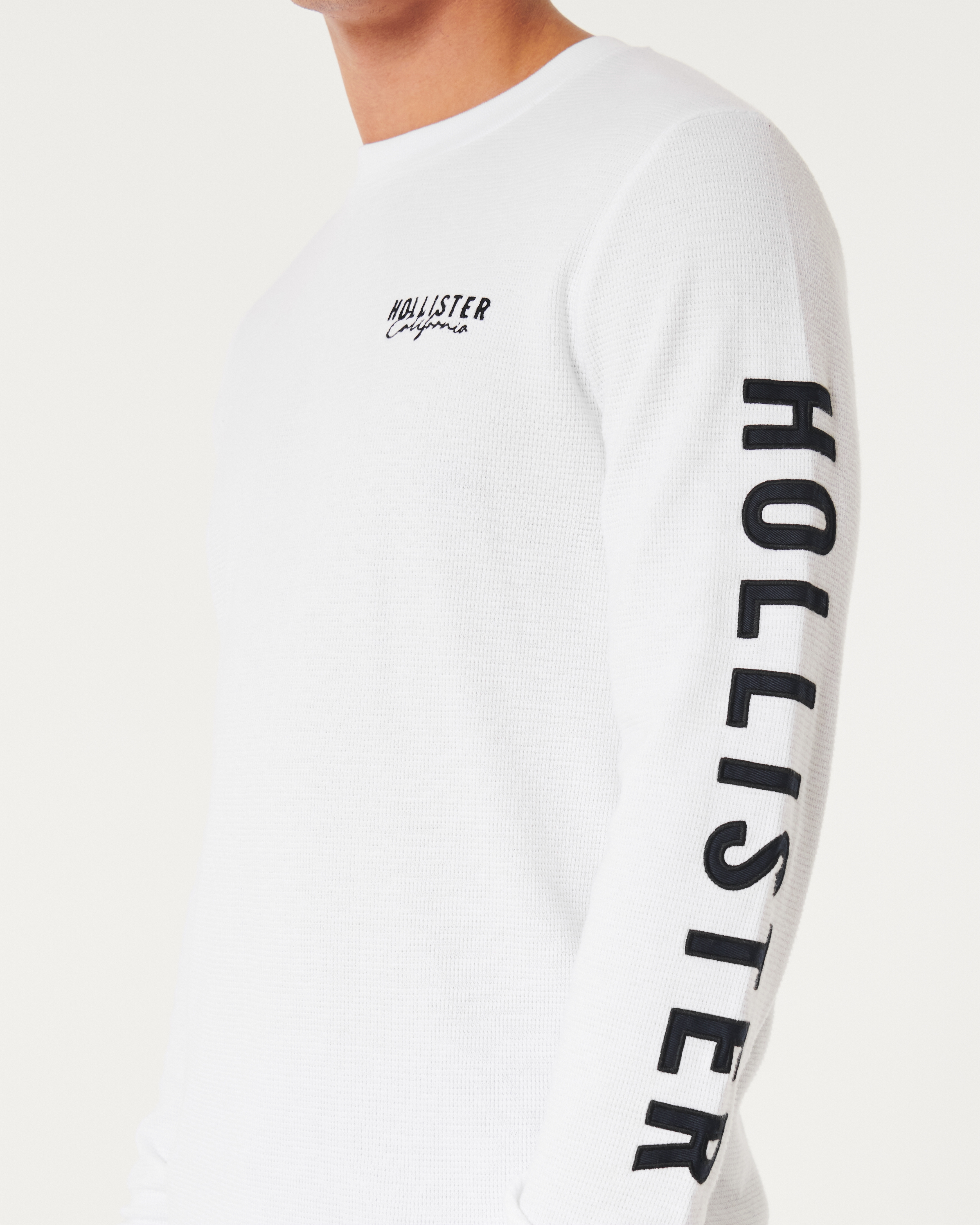 Hollister long hotsell sleeve shirt