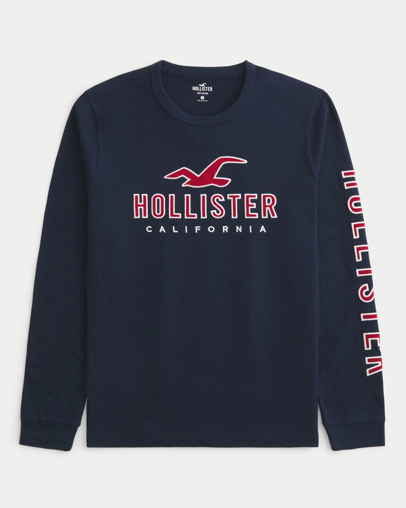 Hollister Gilly Hicks Lightweight Long-Sleeve T-Shirt