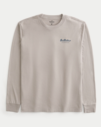 Shop Hollister Long Sleeve T-shirts for Women up to 40% Off