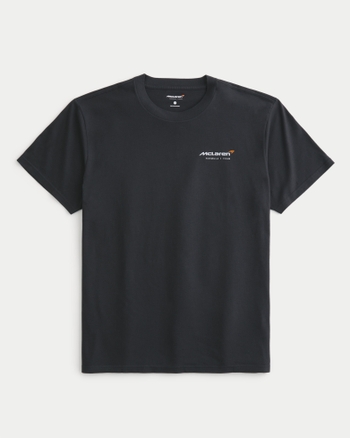Hollister graphic hot sale tees