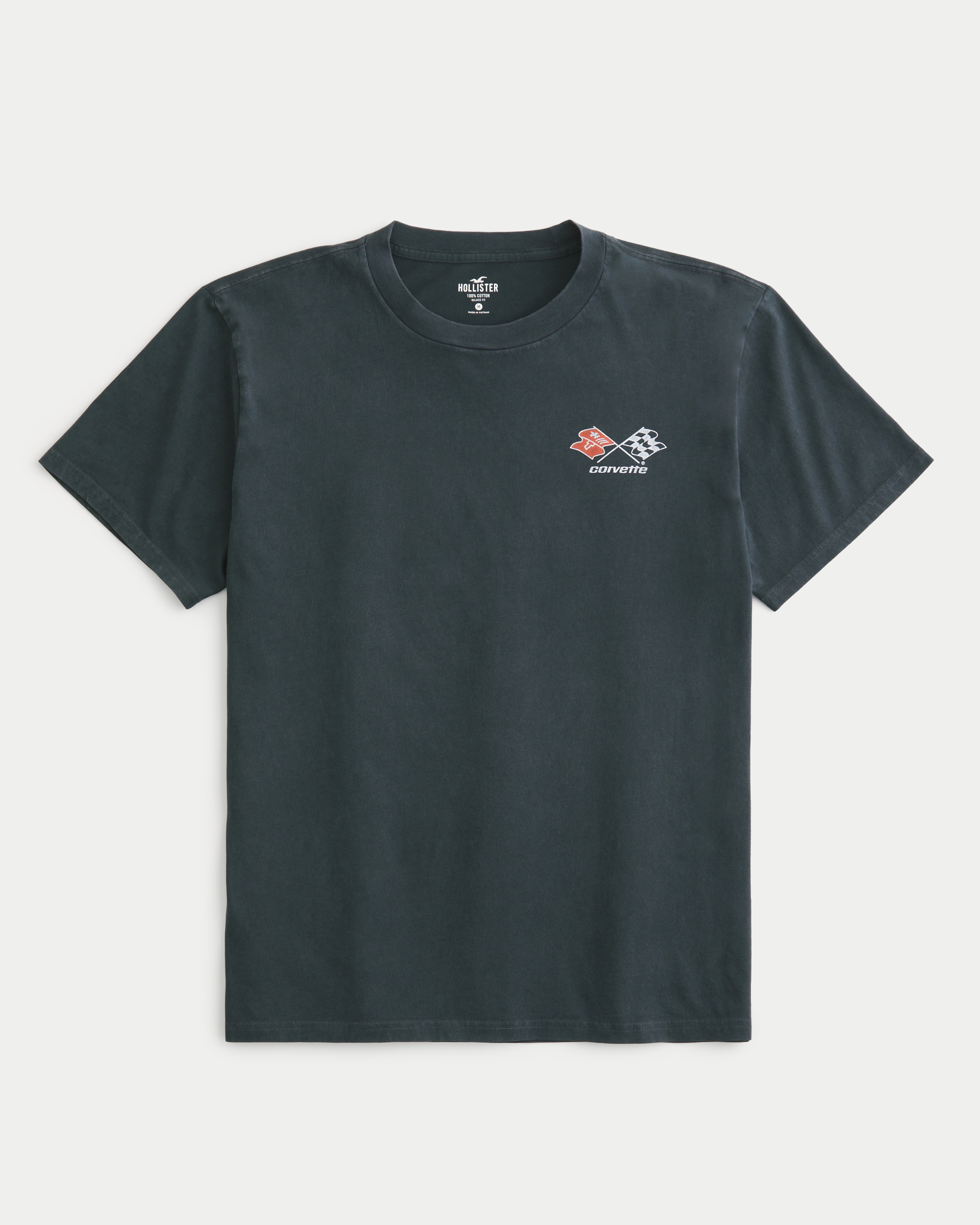 Hollister box 2025 logo tee