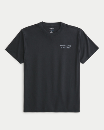 Hollister box logo tee top