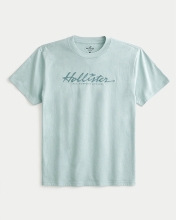 Graphic tees hollister clearance