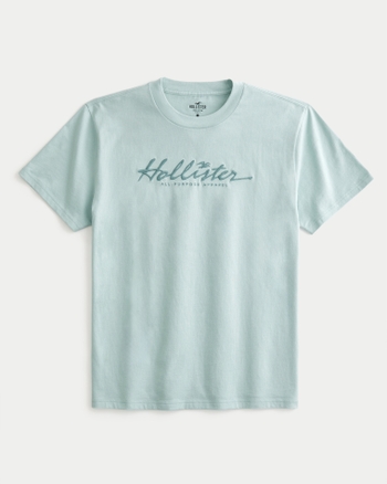 Hollister California Men's Soft Graphic T-Shirt HOM-18 (0849-906