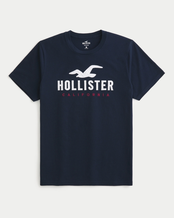 HOLLISTER Shirt in Navy