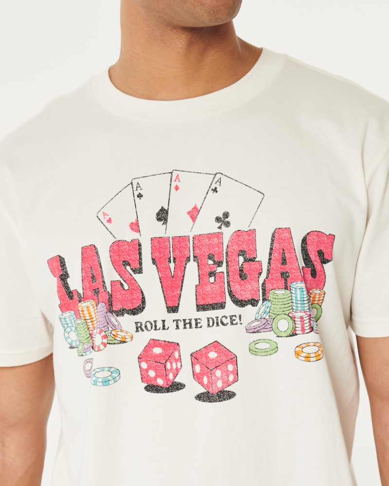 Relaxed Las Vegas Graphic Tee