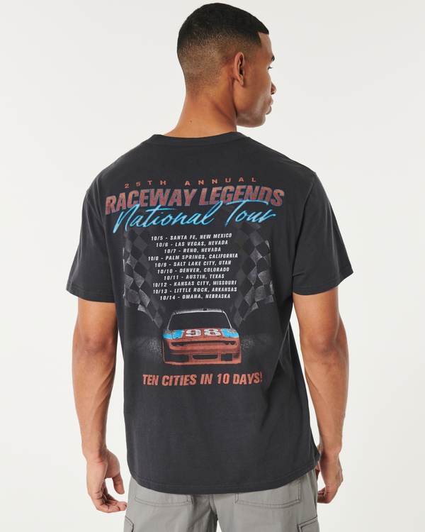Relaxed Raceway Legends Graphic Tee