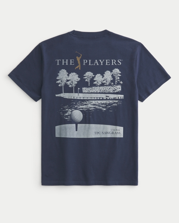 Relaxed THE PLAYERS Championship Graphic Tee, Navy
