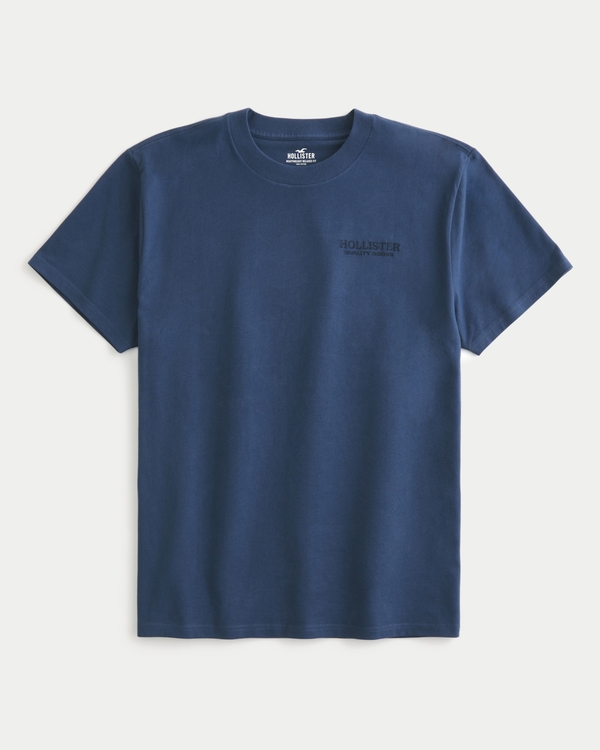 Hollister グリーン tシャツ ダチョウ - トップス