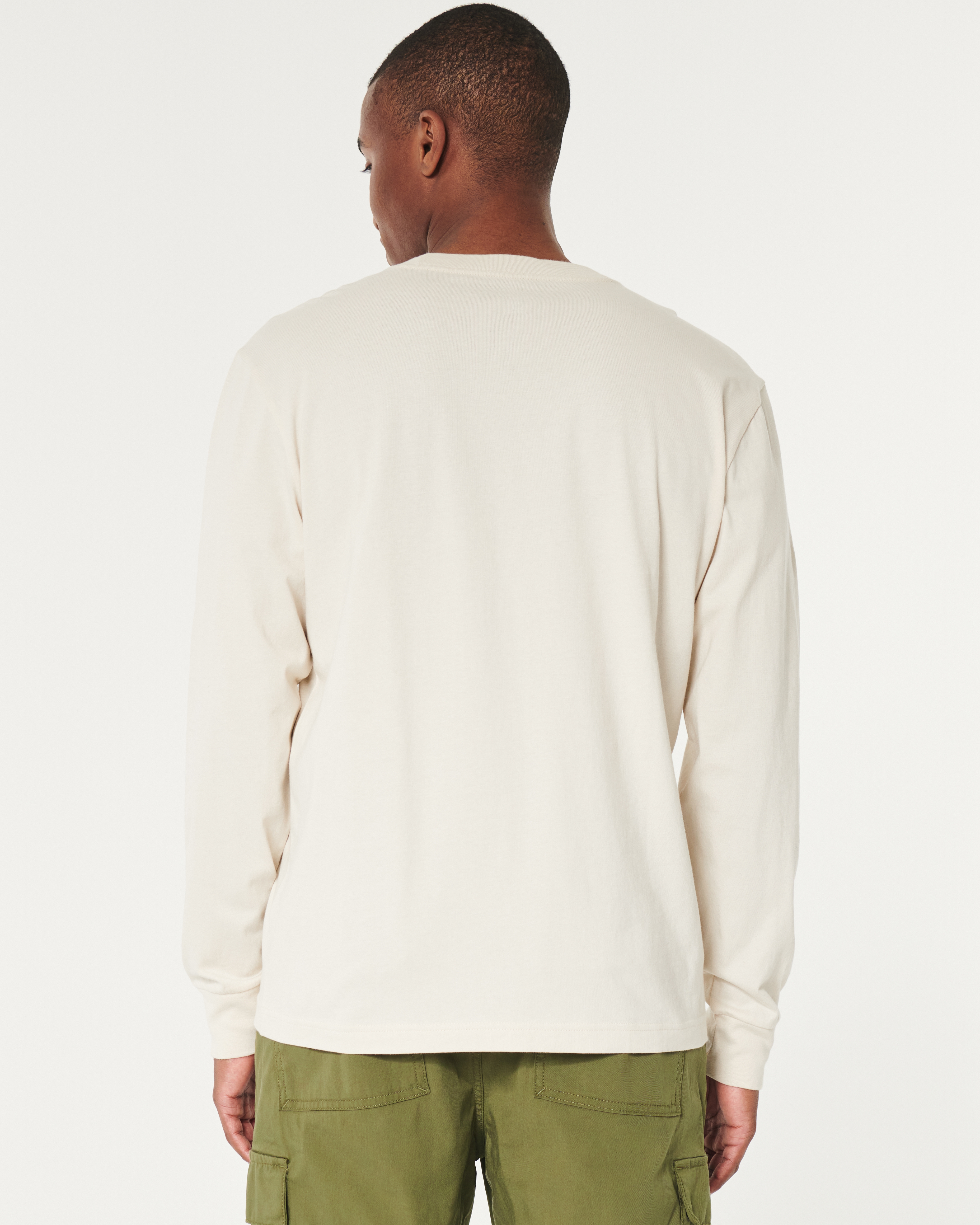 [NG] GLACIER GRAPHIC LONG SLEEVE T-SHIRT ★大人気★ Men's Long-Sleeve Glacier Montana Graphic Tee | Men's Sale