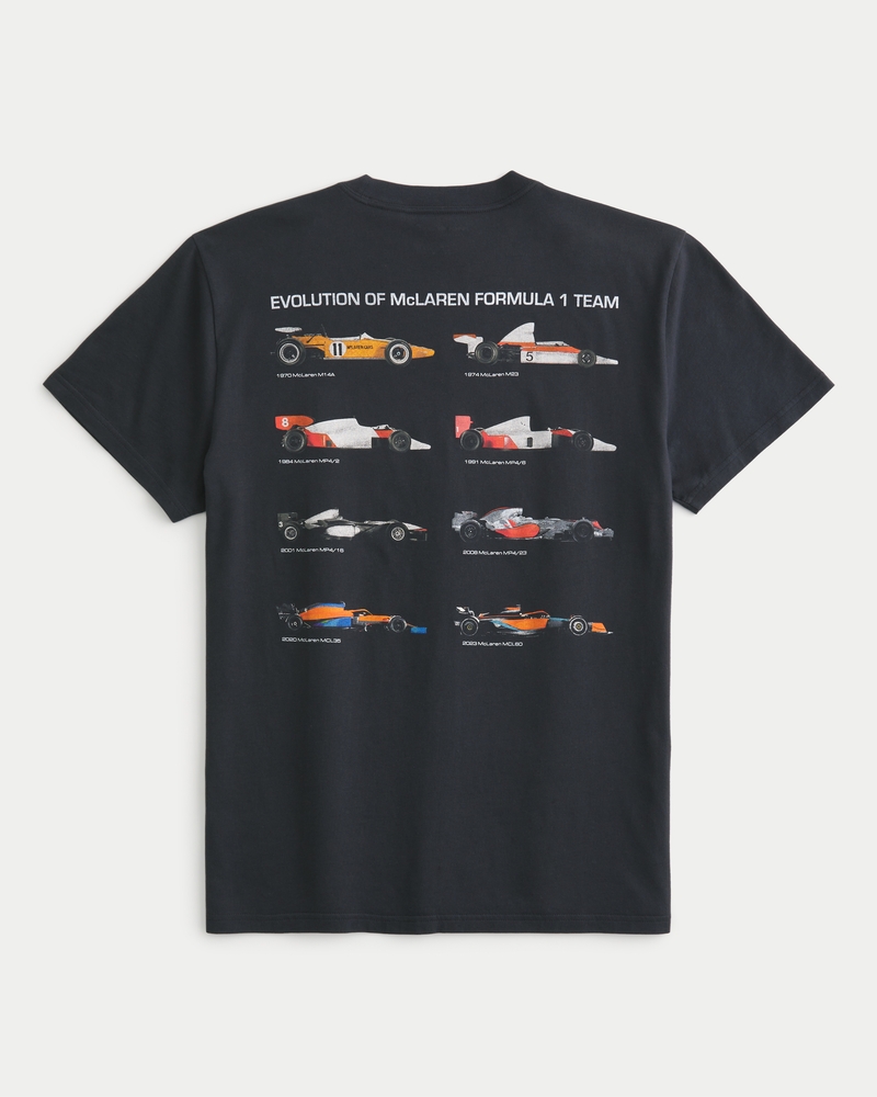 Men's Relaxed McLaren Graphic Tee | Men's Tops | HollisterCo.com