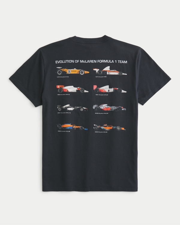 Hollister Mens Graphic T-shirt