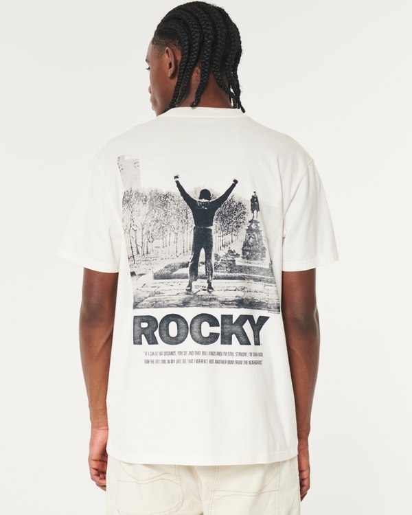 Relaxed Rocky Graphic Tee