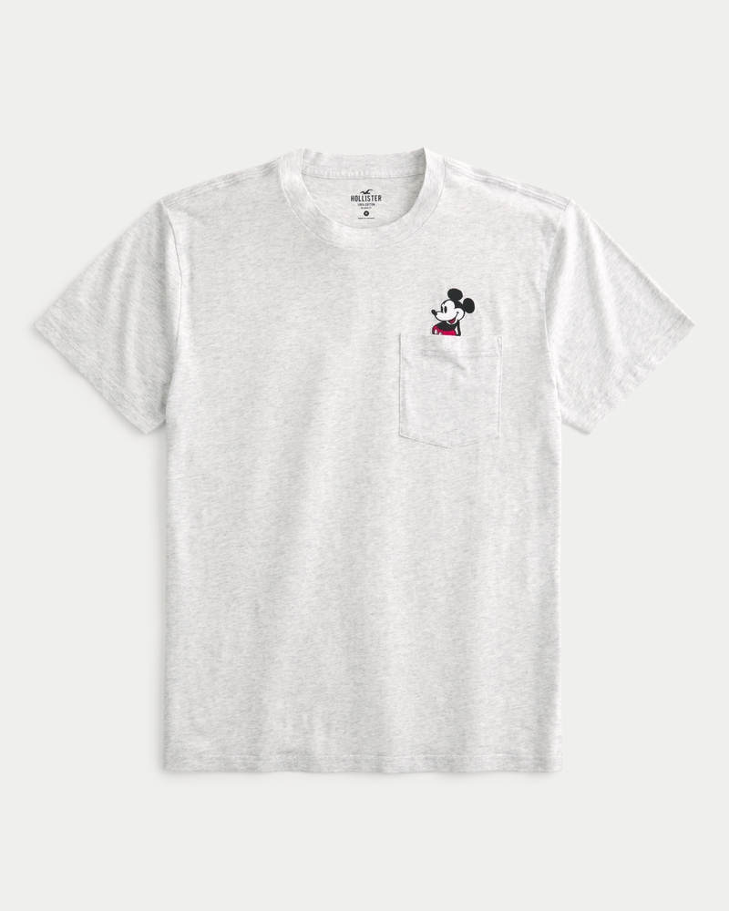 Mickey mouse sales pocket tee