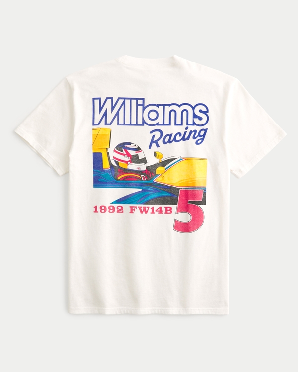 Relaxed Williams Racing Graphic Tee