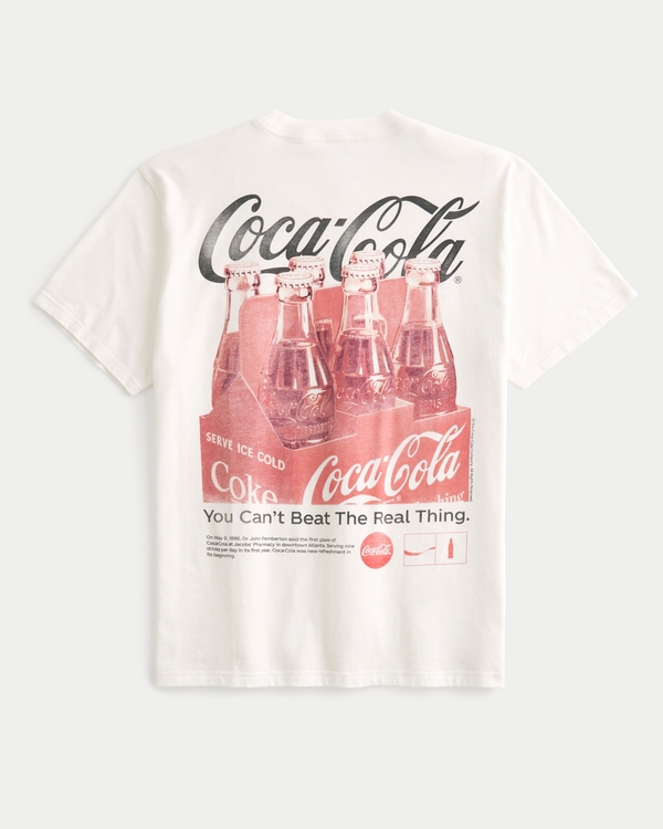 Women's Relaxed Coca-Cola Graphic Tee | Women's Tops | HollisterCo.com
