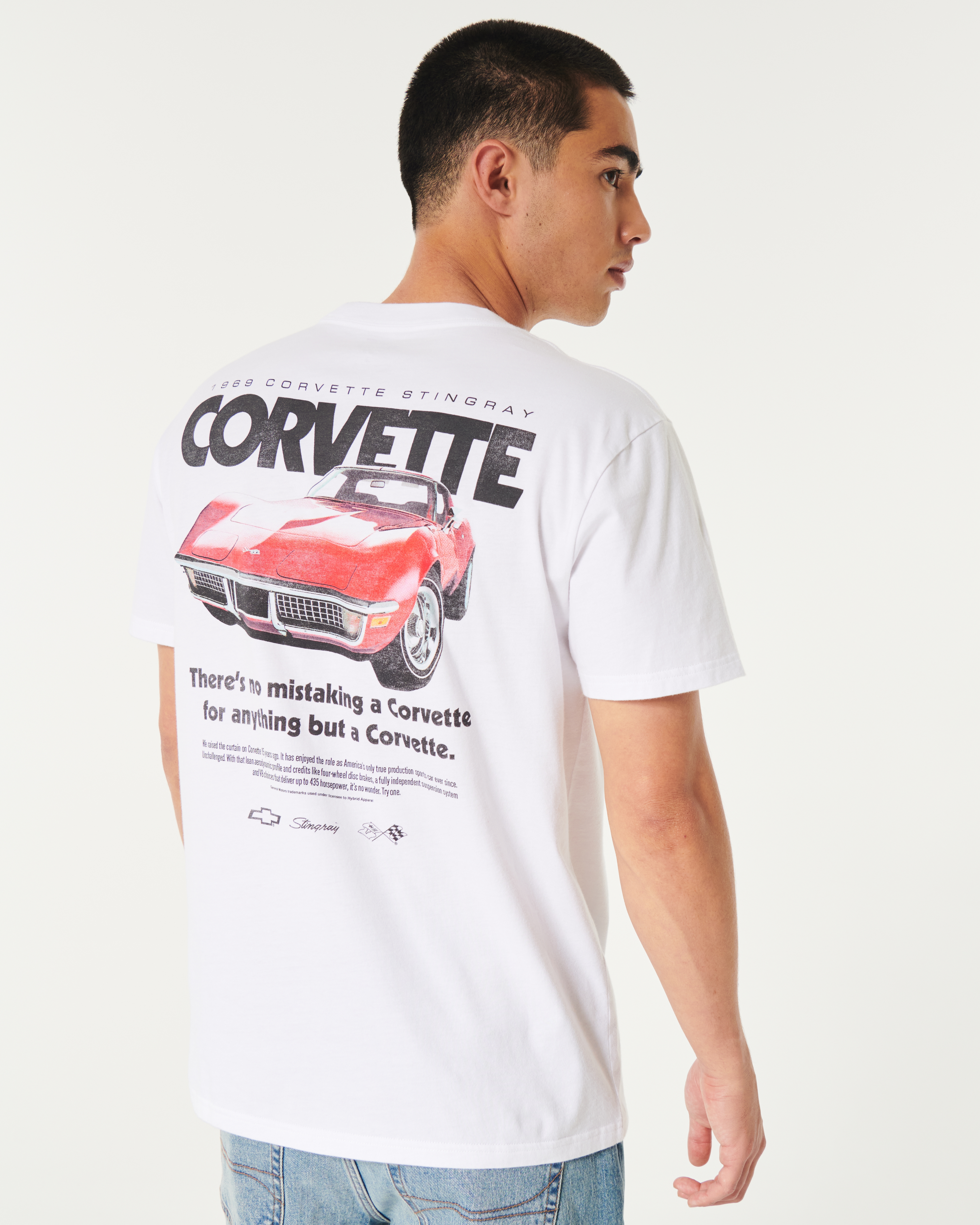 Hollister★半袖 クルーネック McLaren Monaco Racing Tシャツ Hollister Co. MCLAREN - T-shirt z nadrukiem/mleczny - Zalando.pl