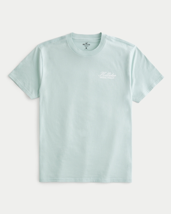 Relaxed Logo Graphic Tee, Mint