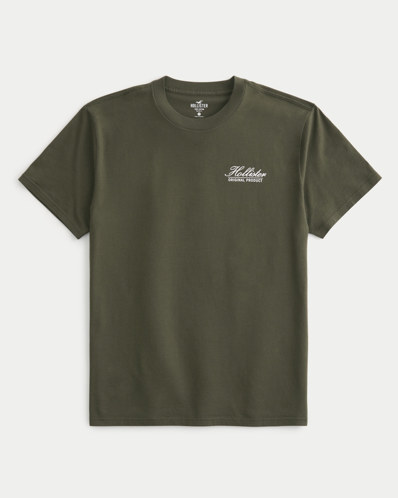 Relaxed Logo Graphic Tee