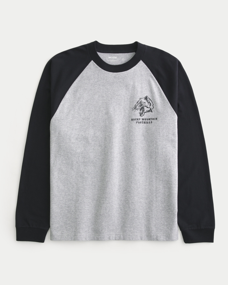 Men's Boxy Heavyweight Rocky Mountain Graphic Tee Men's Sale