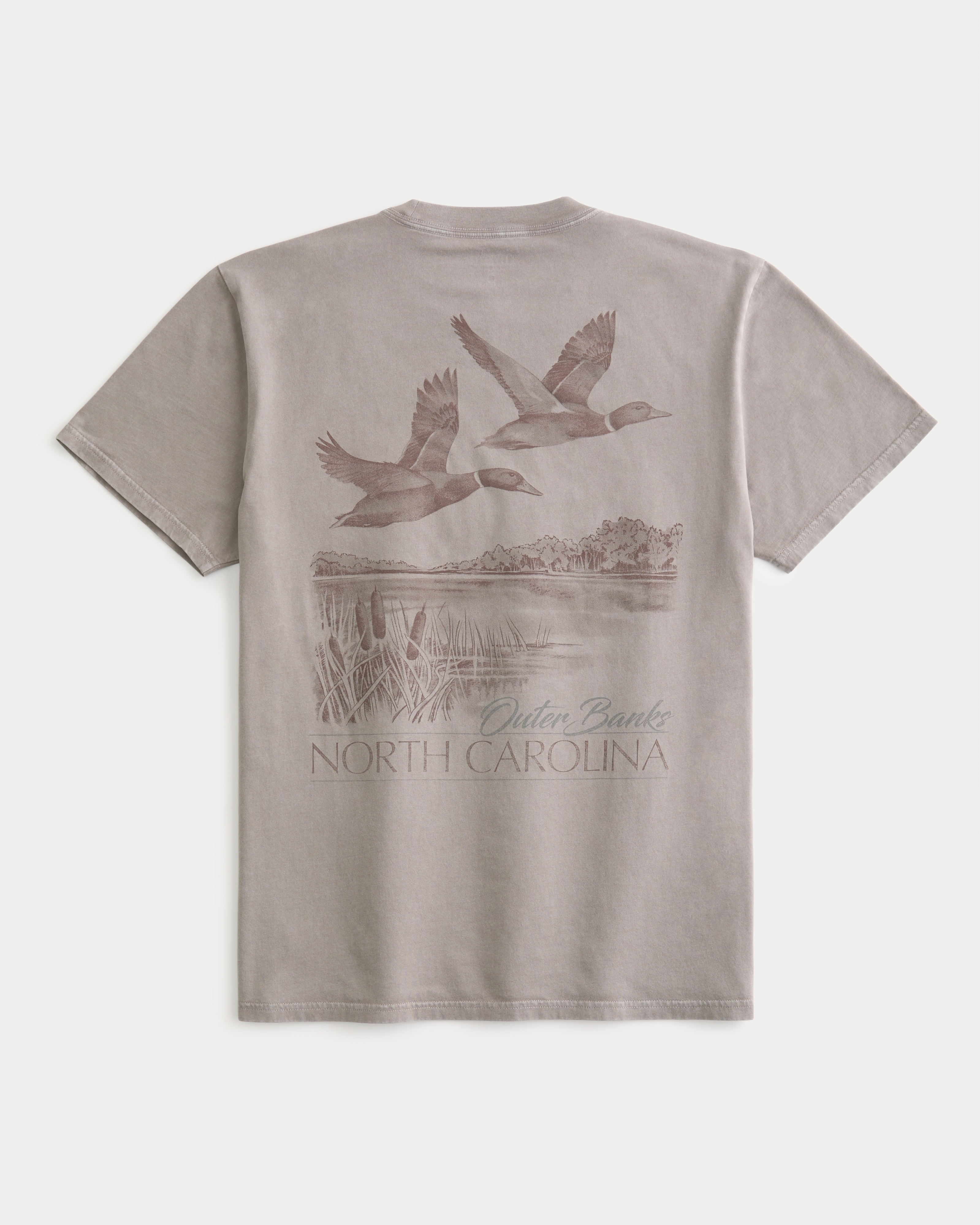 Relaxed Outer Banks North Carolina Graphic Tee