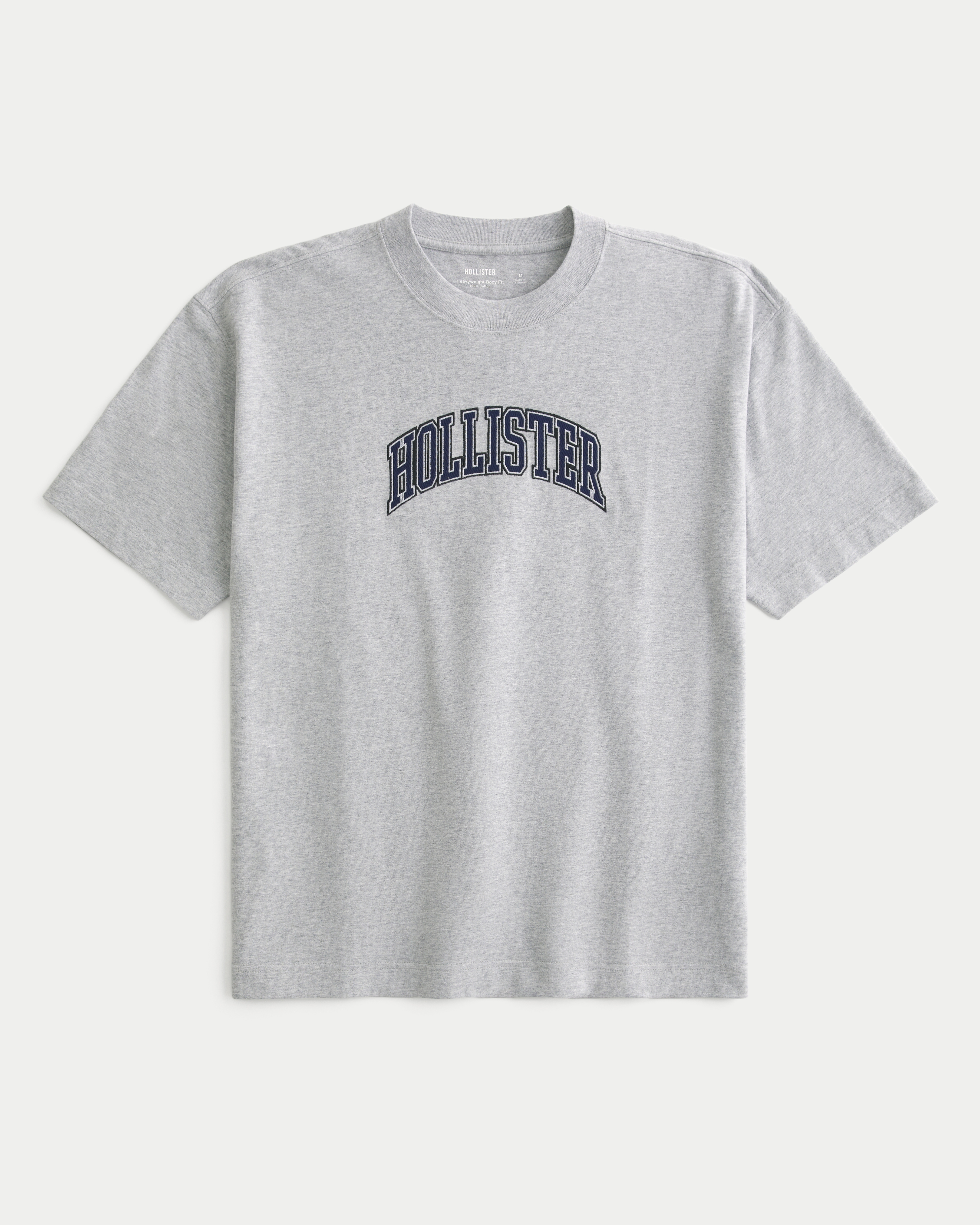 Hollister logo graphic tee hotsell