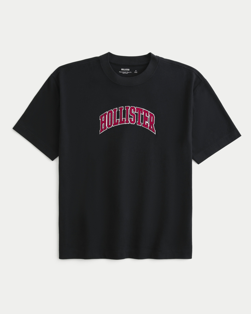 Hollister box logo shirt store
