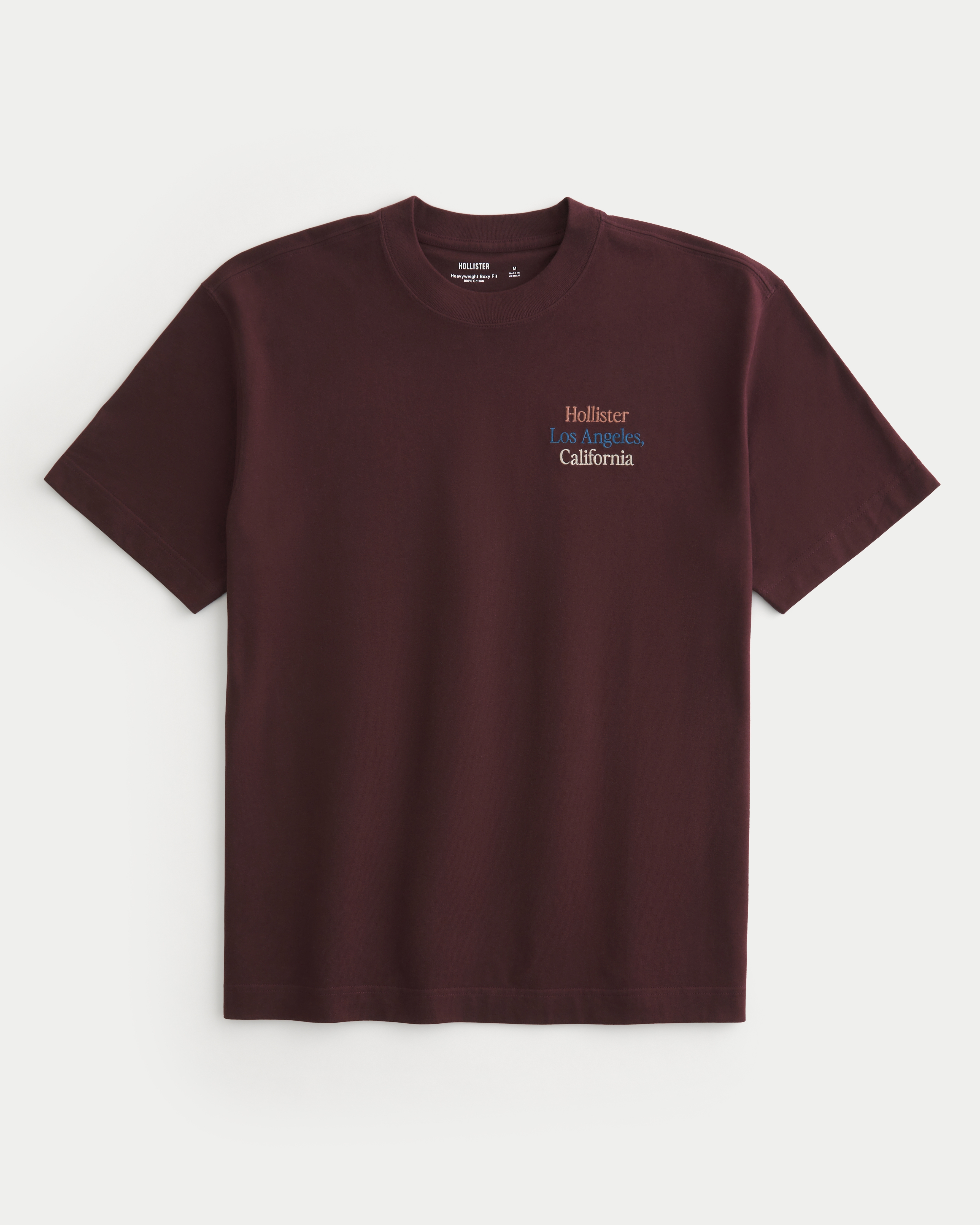 Hollister box logo shirt hotsell