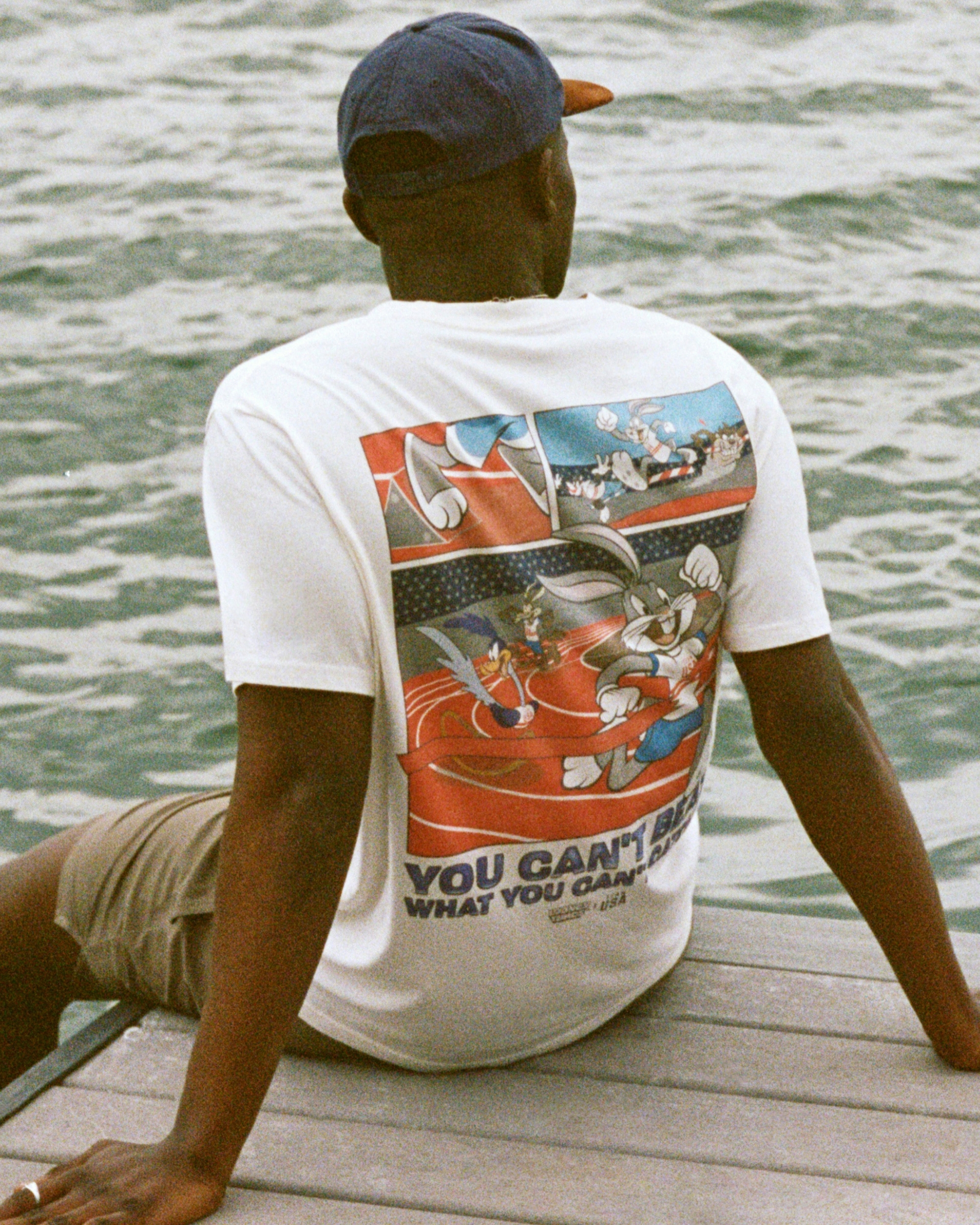 Relaxed Looney Tunes x Team USA Graphic Tee