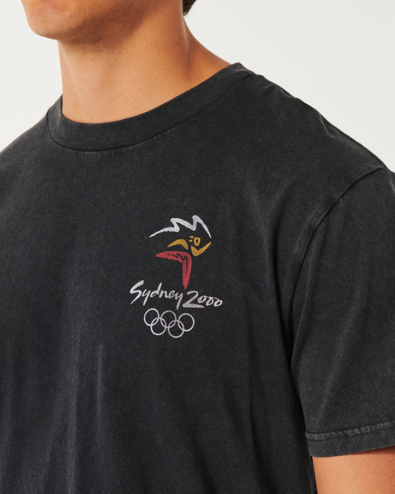 Relaxed Los Angeles 1984 Olympics Graphic Tee