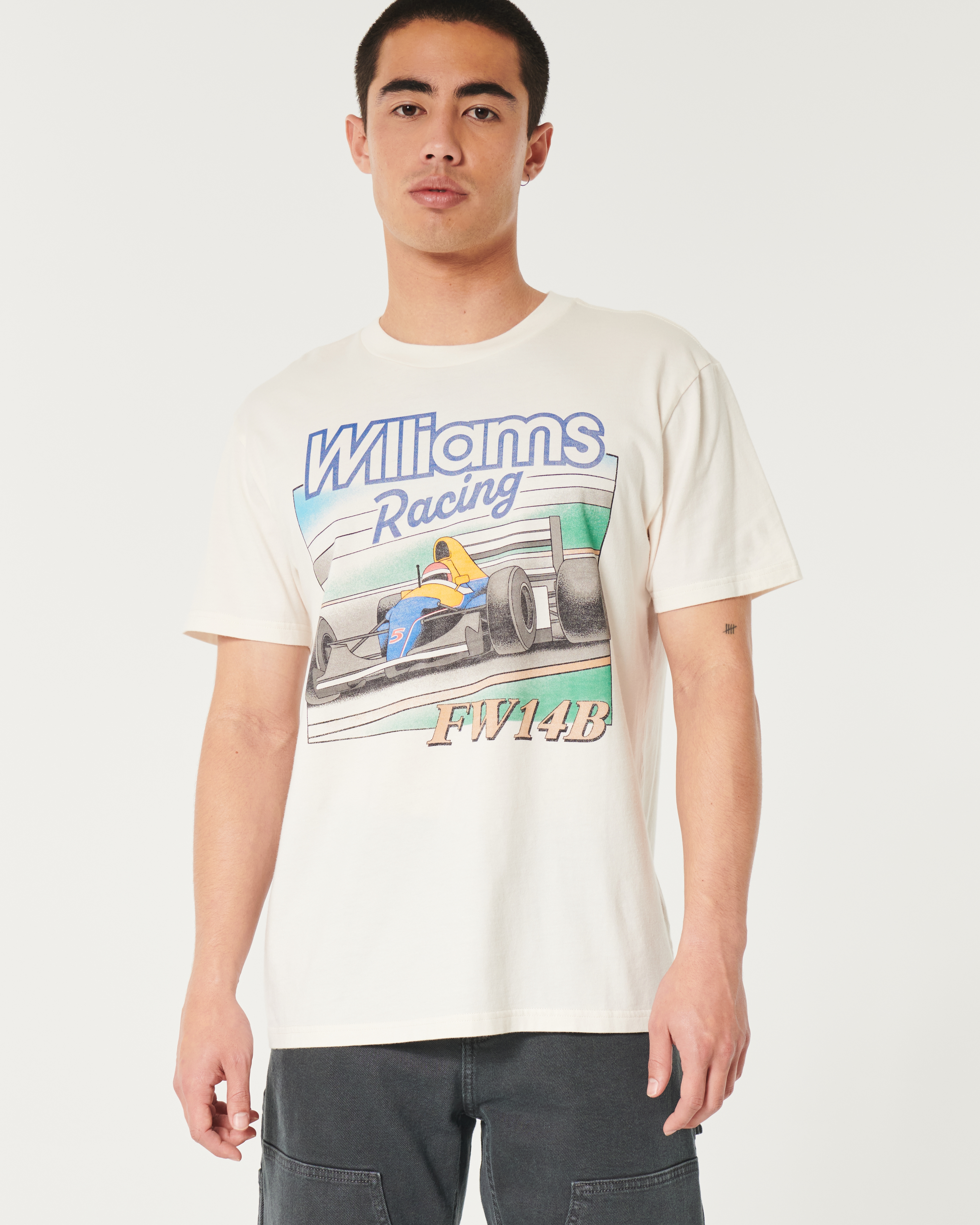 楽天市場】ホリスター Tシャツ HOLLISTER 正規品 メンズ クルー
