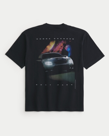 ★Hollister.co★ボクシーマクラーレングラフィックTシャツ KIC_323-5312-00664-900_model1.