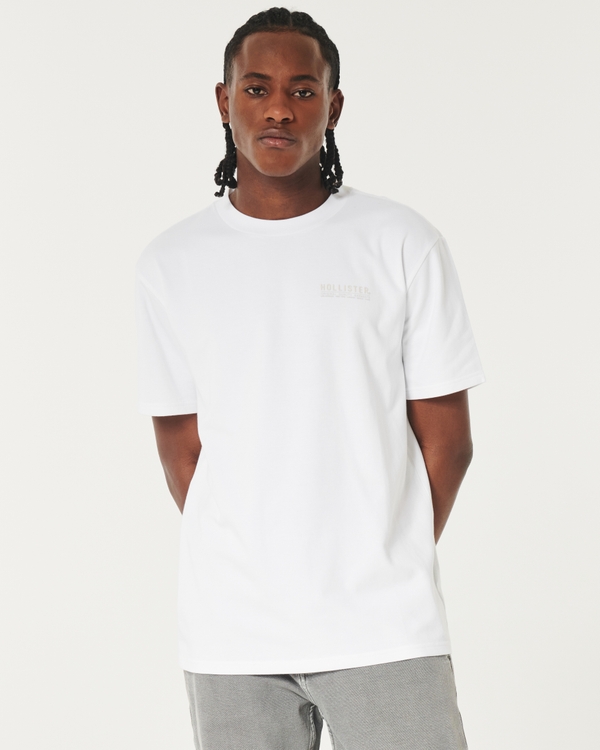 Relaxed Logo Cooling Tee, White