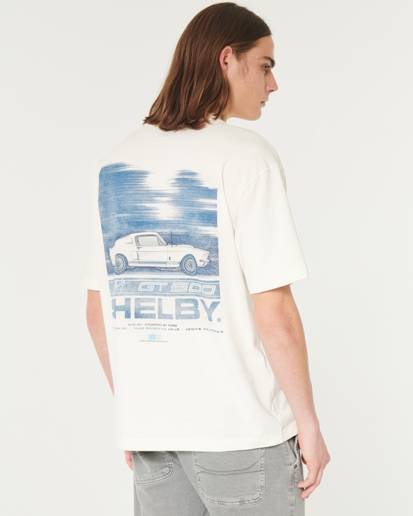Boxy Shelby GT 500 Graphic Tee