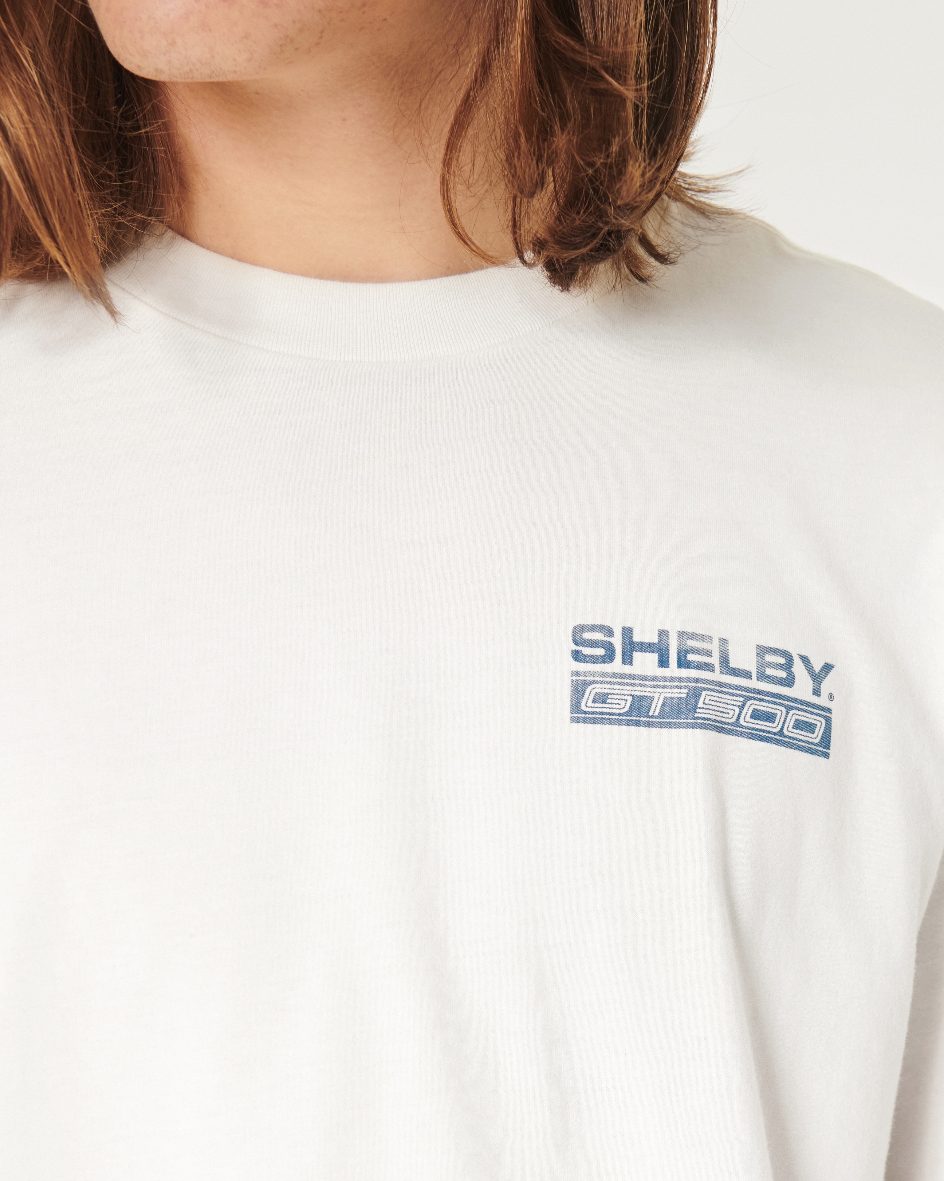 Boxy Shelby GT 500 Graphic Tee