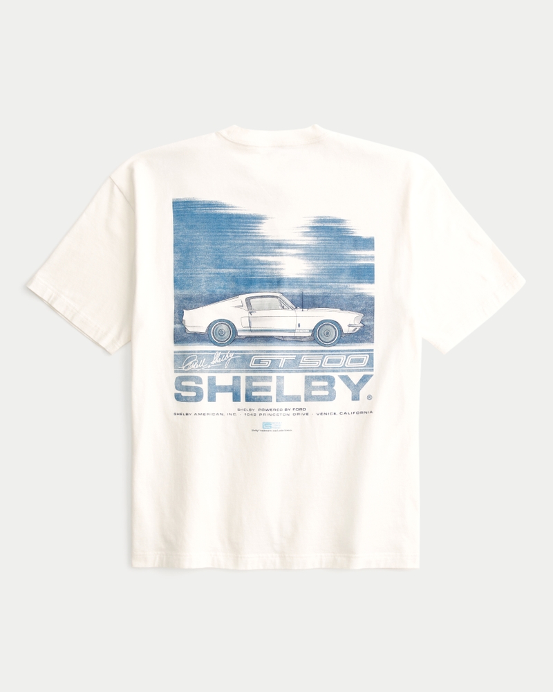 60s Shelby Mustang GT 500 2024 Short Sleeve Sweatshirt Large