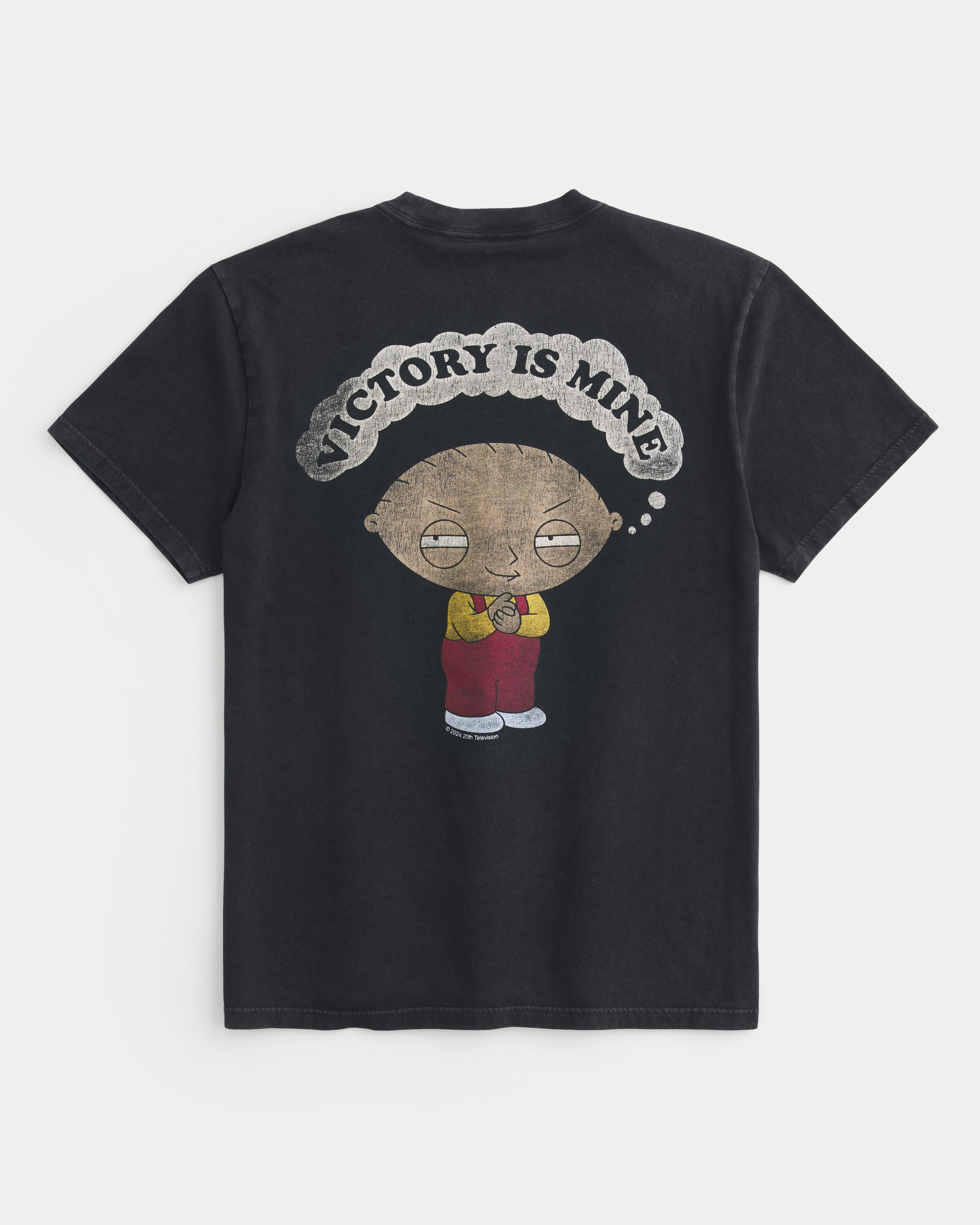 Relaxed Family Guy Stewie Graphic Tee