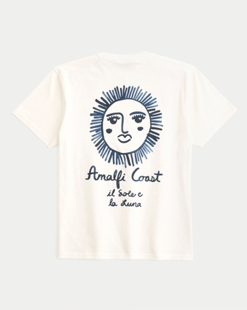 Amalfi Coast Graphic Tee shirt main image 1