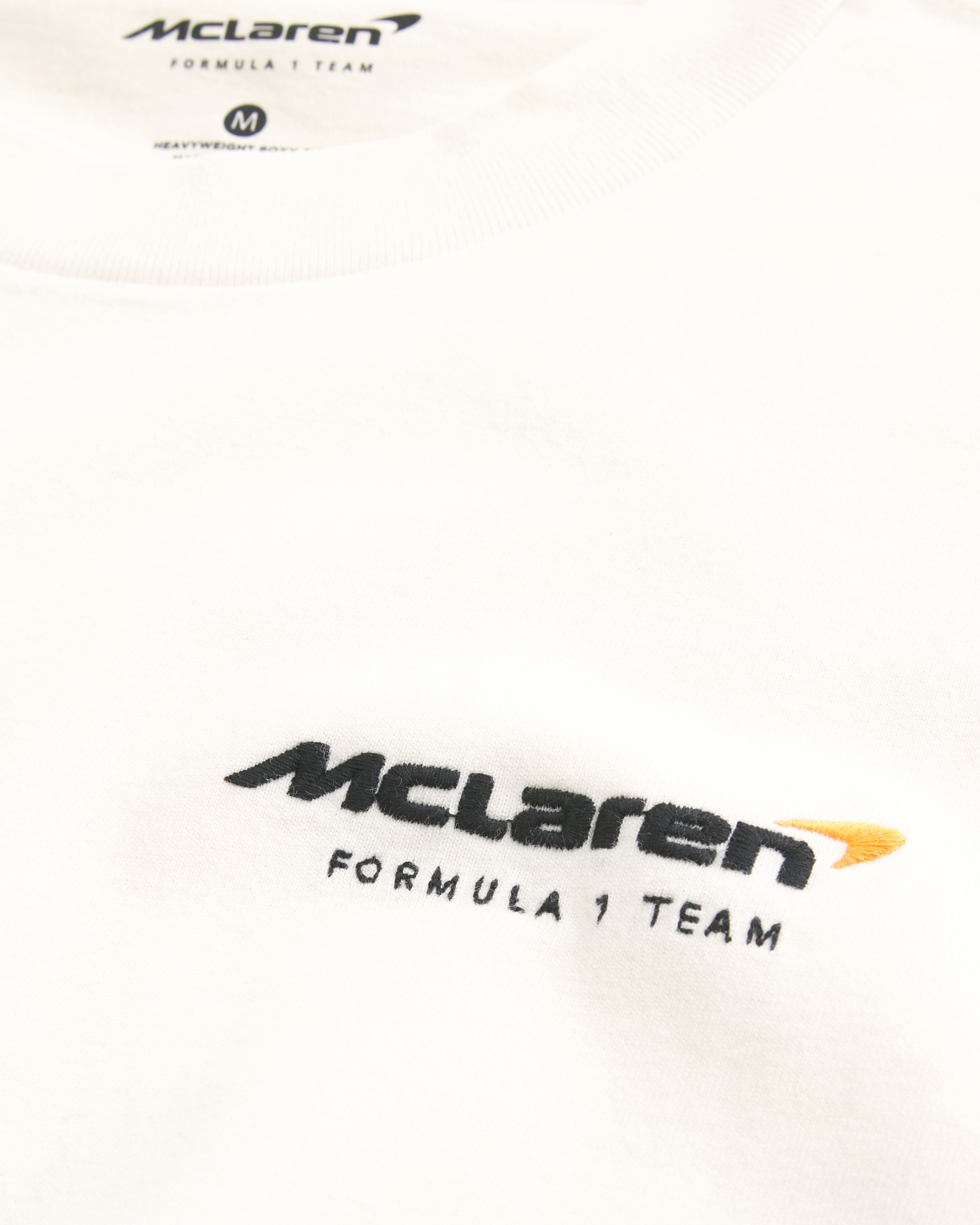 Heavyweight Boxy McLaren Graphic Tee