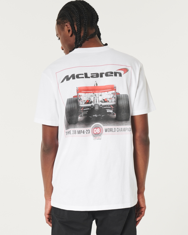 Relaxed McLaren Graphic Tee
