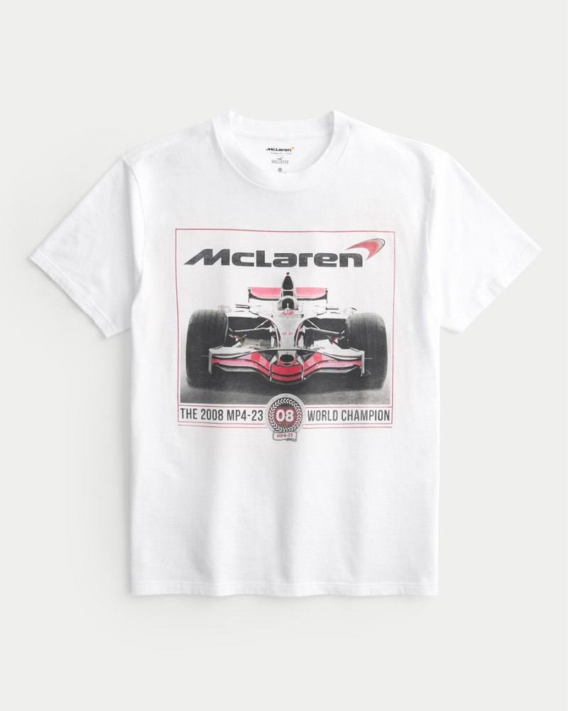 Relaxed McLaren Graphic Tee