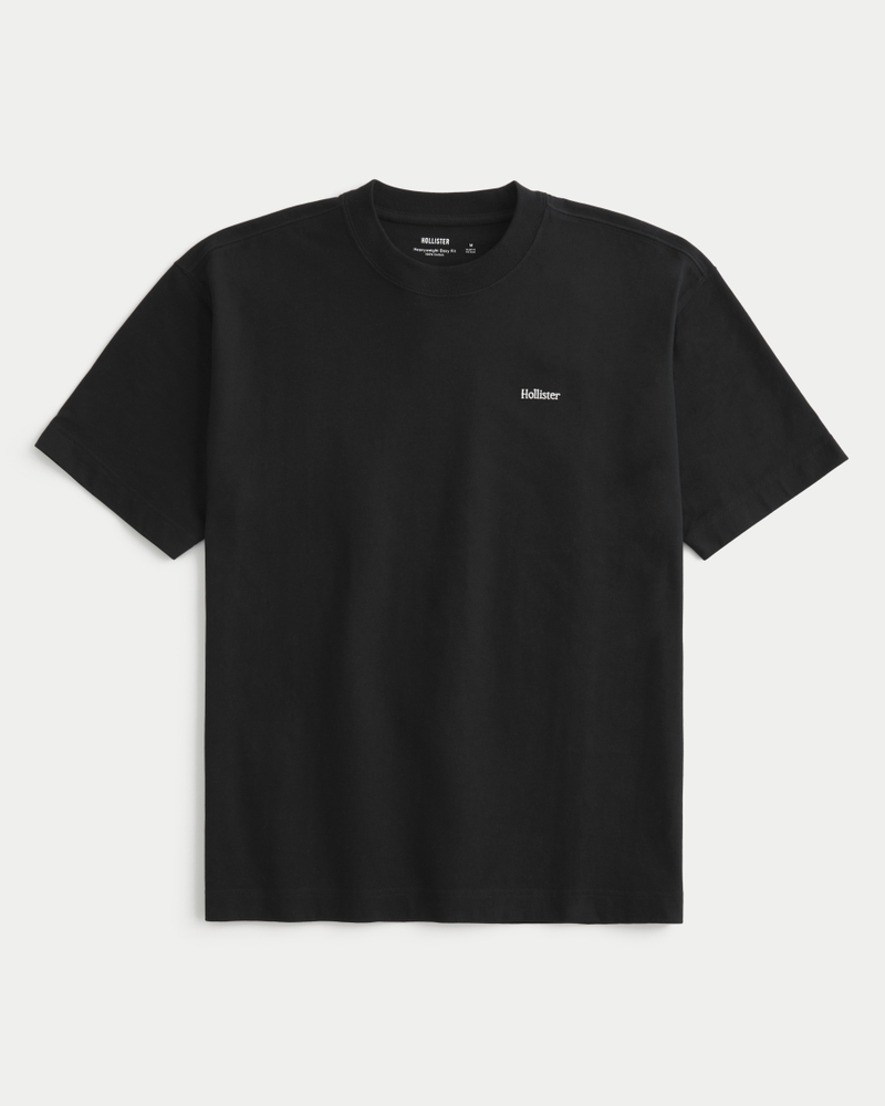 Hollister box logo shirt on sale