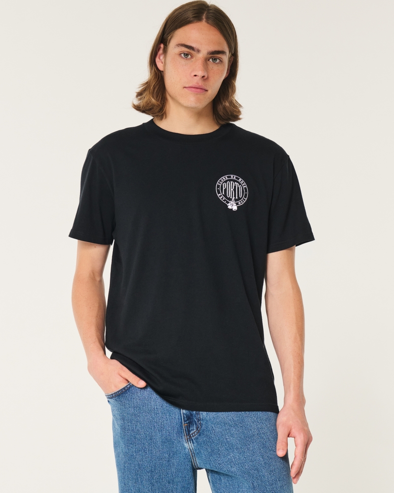 Relaxed Stockholm Sportklubb Graphic Tee