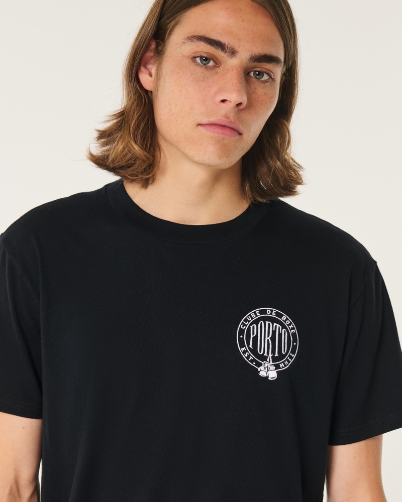 Relaxed Stockholm Sportklubb Graphic Tee