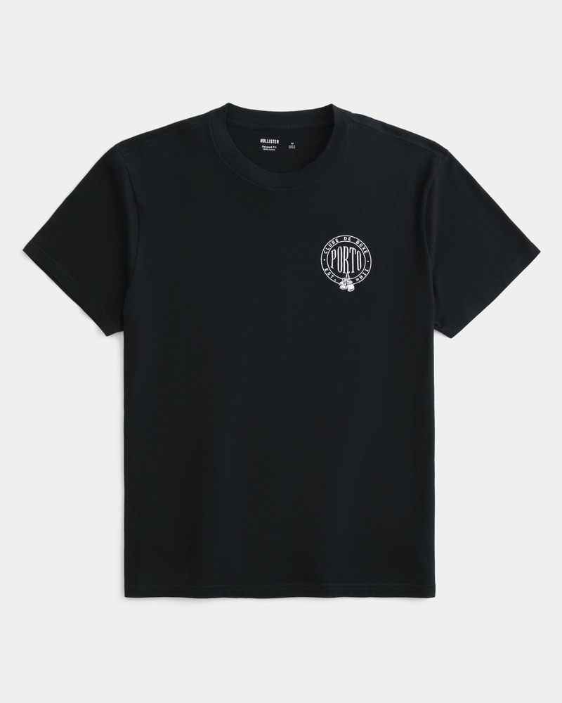 Relaxed Stockholm Sportklubb Graphic Tee